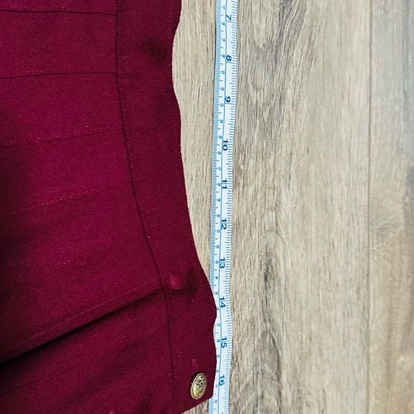 Theo miles 100% wool pleated skirt - Picture 3 of 8